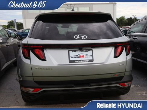 Certified 2024 Hyundai Tucson SEL AWD/4WD image 17