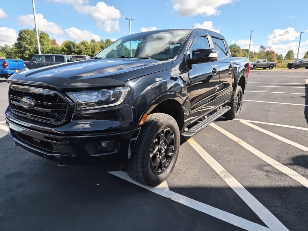 Used 2021 Ford Ranger Lariat w/ Equipment Group 501A High AWD/4WD image 8