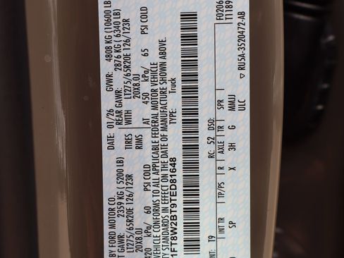 New 2026 Ford F250 King Ranch w/ Chrome Package image 31