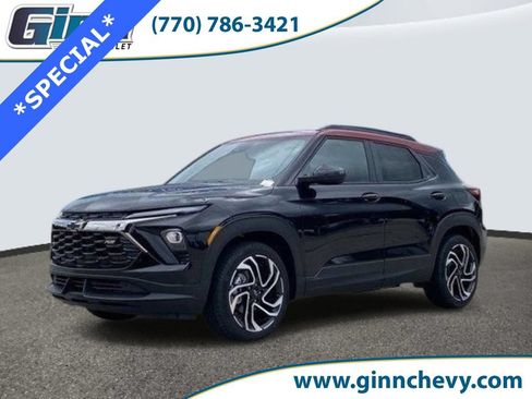 New 2026 Chevrolet TrailBlazer RS w/ Convenience Package FWD image 1
