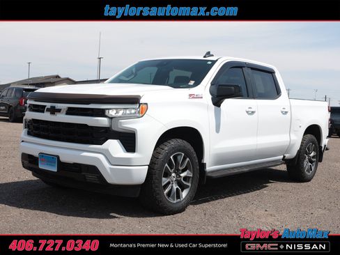 Used 2023 Chevrolet Silverado 1500 RST AWD/4WD image 45