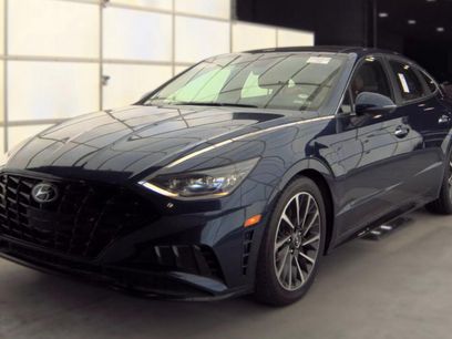 Used 2020 Hyundai Sonata Limited w/ Cargo Package