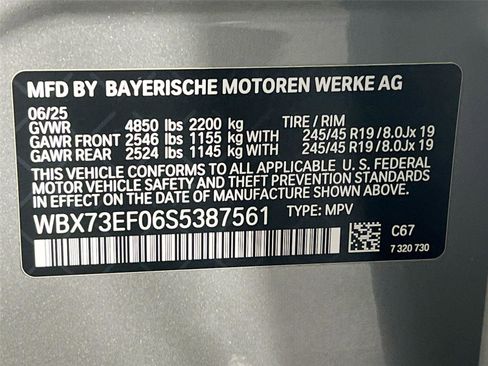 Used 2025 BMW X1 xDrive28i w/ Convenience Package AWD/4WD image 33