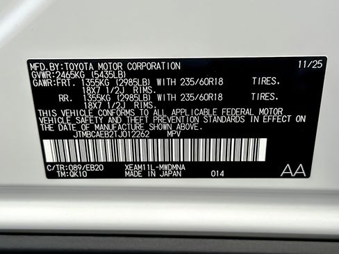 New 2026 Toyota bZ image 27