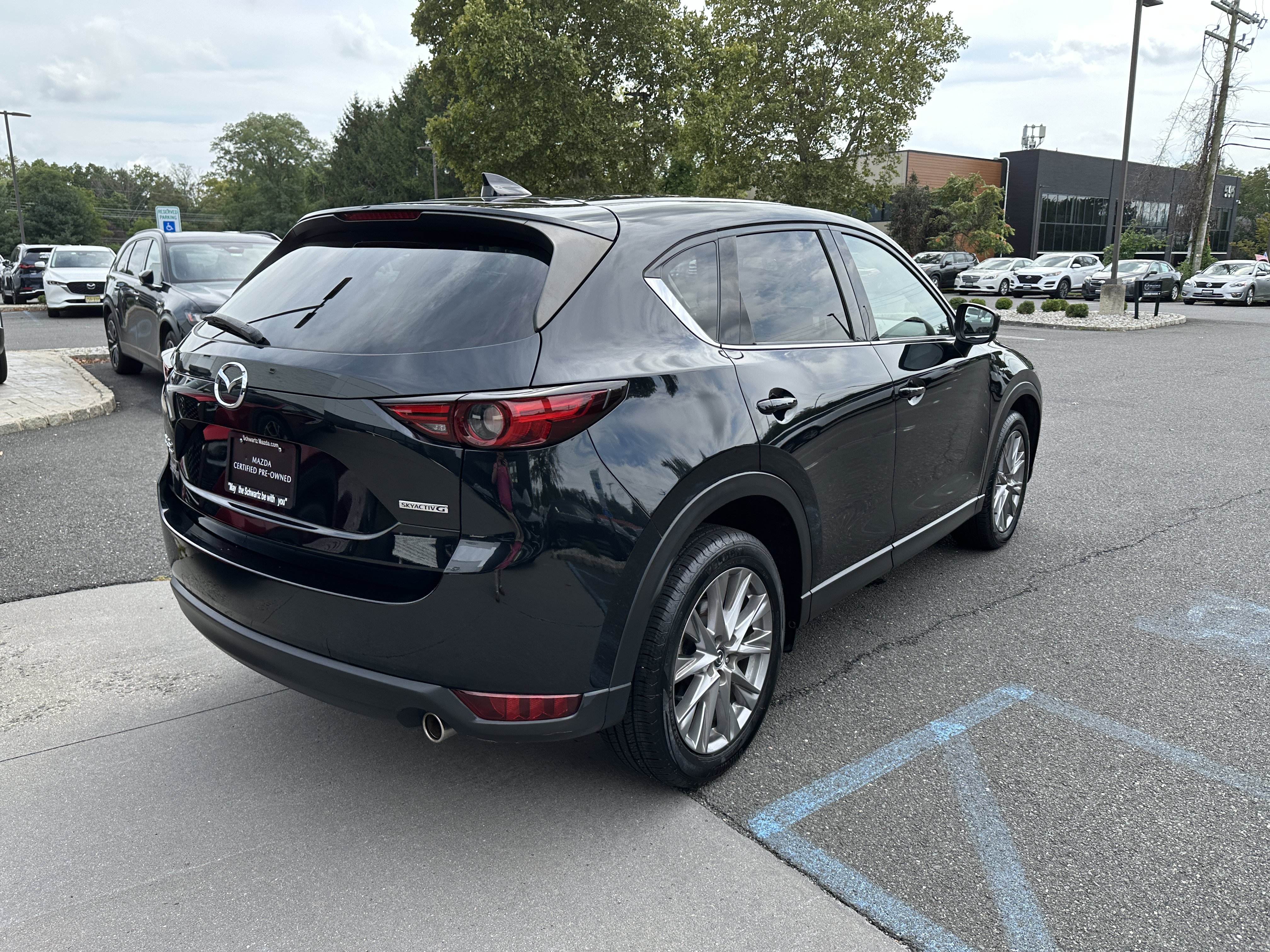 Certified 2021 MAZDA CX-5 Grand Touring w/ GT Premium Package AWD/4WD image 9