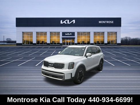 Used 2023 Kia Telluride EX w/ EX Captain's Chair Package FWD image 1