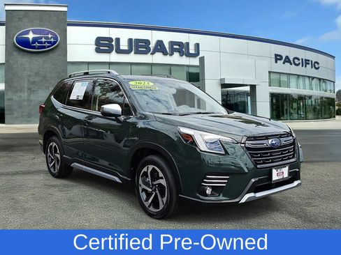 Certified 2023 Subaru Forester Touring AWD/4WD image 1