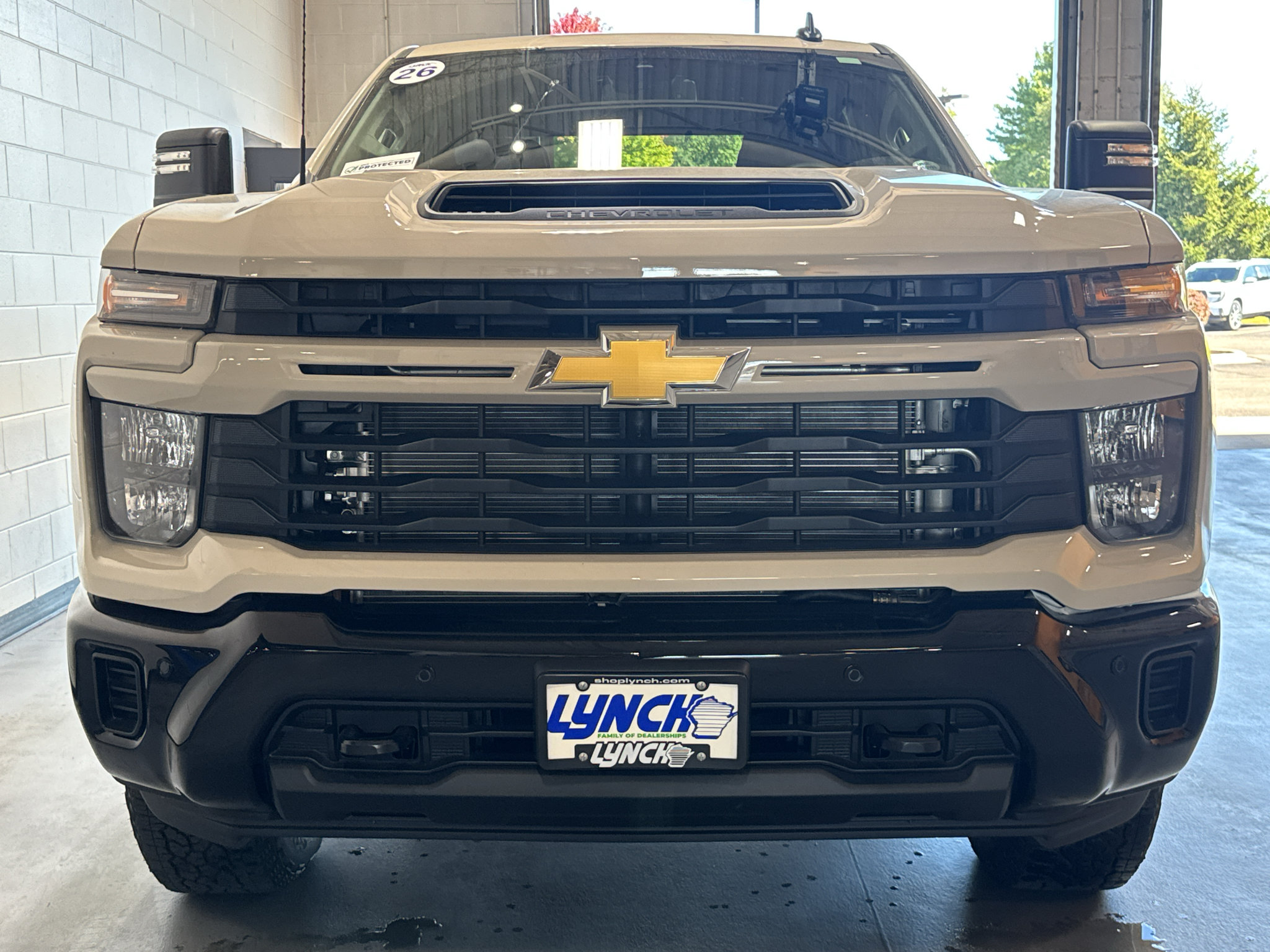 New 2026 Chevrolet Silverado 2500 Custom w/ Custom Value Package AWD/4WD image 9