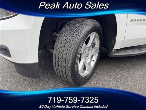 Used 2015 Chevrolet Suburban LT AWD/4WD image 9