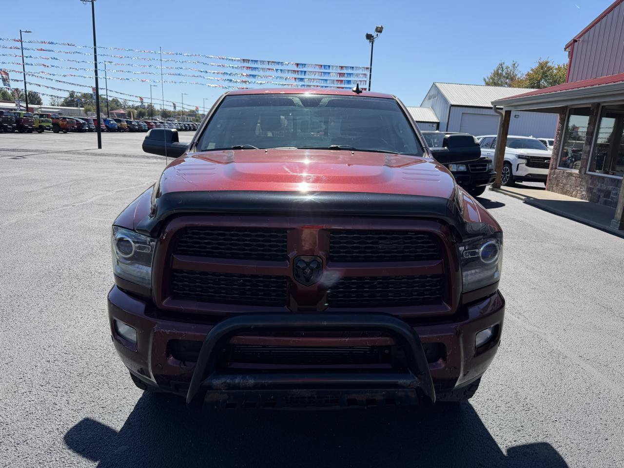 Used 2017 RAM 2500 Laramie w/ Sport Appearance Group AWD/4WD image 10