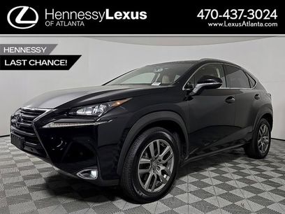 Used 2015 Lexus NX 200t FWD