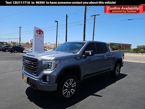 Used 2021 GMC Sierra 1500 AT4 AWD/4WD image 1