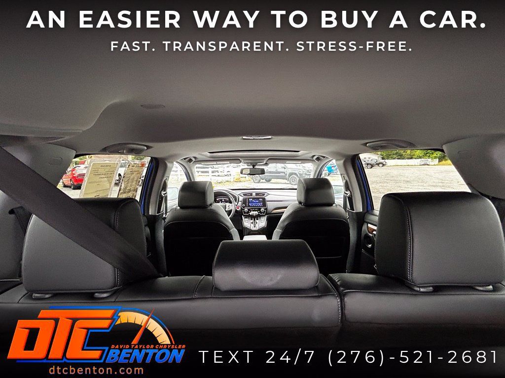 Used 2021 Honda CR-V Touring image 27