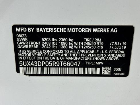 Used 2024 BMW X3 sDrive30i w/ Convenience Package RWD image 28