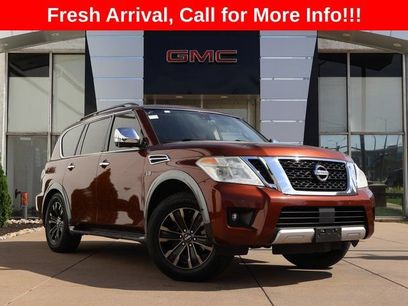 Used 2017 Nissan Armada Platinum w/ Captain Seat Package