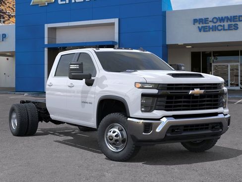 New 2026 Chevrolet Silverado 3500 W/T w/ WT Convenience Package RWD image 7