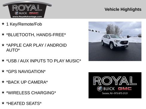 Certified 2021 GMC Terrain SLE w/ Driver Convenience Package image 4