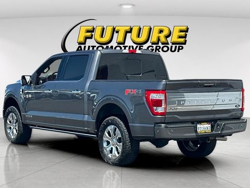 Certified 2022 Ford F150 Platinum w/ Equipment Group 701A High AWD/4WD image 5