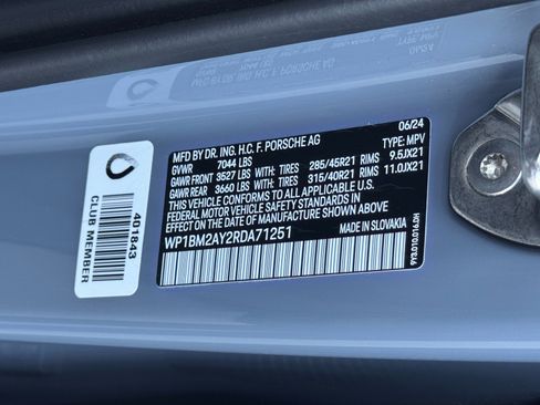 Used 2024 Porsche Cayenne Turbo image 52