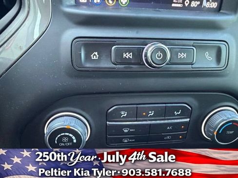 Used 2024 Chevrolet Silverado 1500 Custom Trail Boss w/ LPO, Dark Essentials Package AWD/4WD image 20