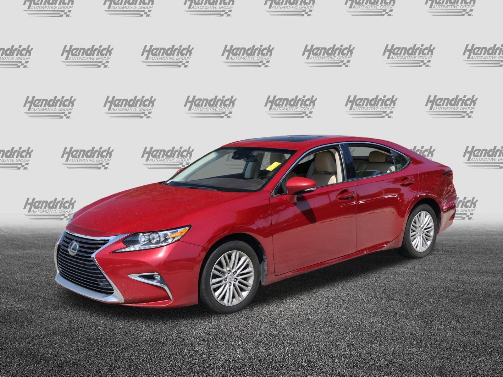 Used 2017 Lexus ES 350 w/ Premium Package FWD image 5