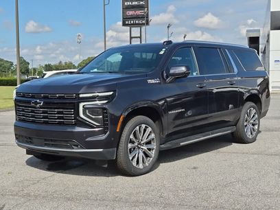 Used 2025 Chevrolet Suburban High Country