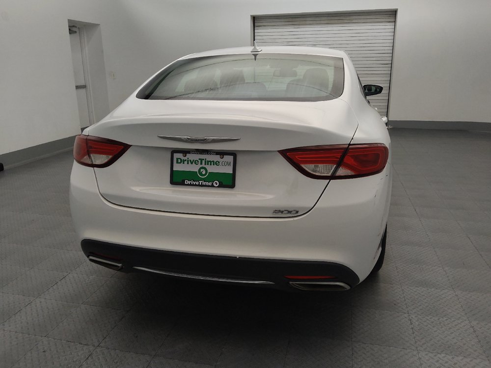 Used 2016 Chrysler 200 Limited Platinum w/ Comfort & Convenience Group FWD image 7