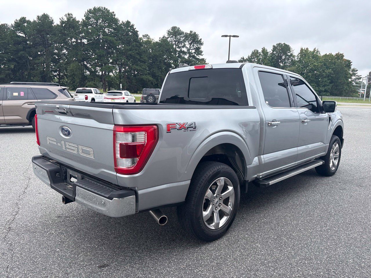 Used 2023 Ford F150 Lariat w/ Equipment Group 502A High AWD/4WD image 7