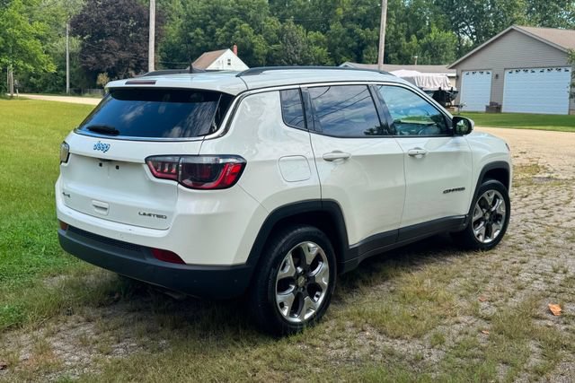 Used 2021 Jeep Compass Limited AWD/4WD image 5
