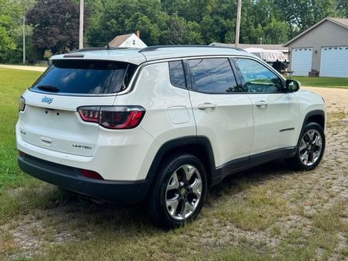Used 2021 Jeep Compass Limited AWD/4WD image 5