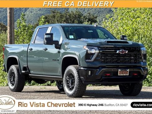 New 2026 Chevrolet Silverado 2500 ZR2 w/ LPO, Dark Essentials Package AWD/4WD image 1