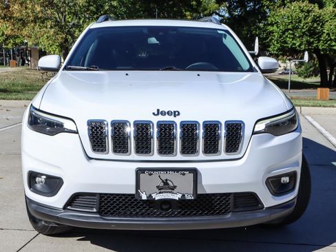 Used 2021 Jeep Cherokee Latitude Lux w/ Sun & Sound Group image 16