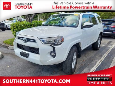 Used 2024 Toyota 4Runner SR5 AWD/4WD image 1
