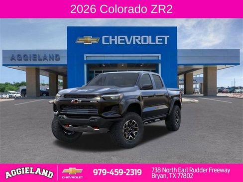 New 2026 Chevrolet Colorado ZR2 w/ Technology Package image 8