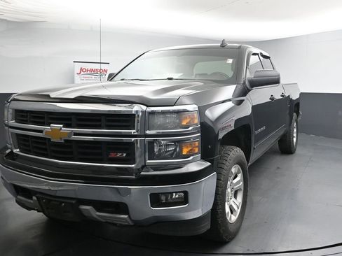 Used 2015 Chevrolet Silverado 1500 LT w/ All Star Edition AWD/4WD image 4