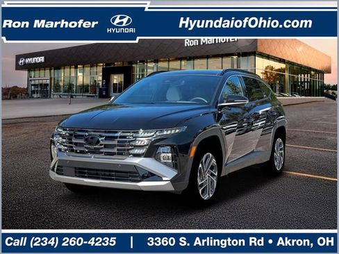 New 2026 Hyundai Tucson Limited image 1