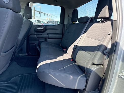 Used 2023 Chevrolet Silverado 1500 Custom AWD/4WD image 23