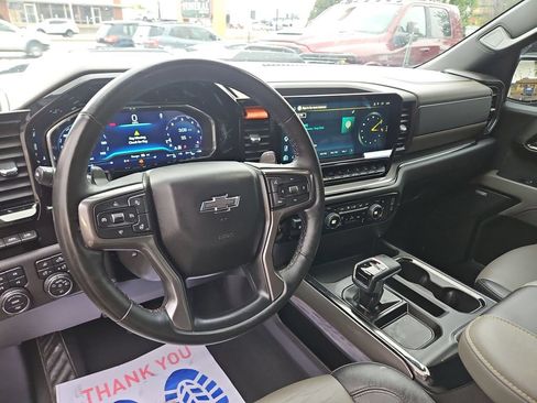 Used 2023 Chevrolet Silverado 1500 ZR2 w/ Technology Package AWD/4WD image 13