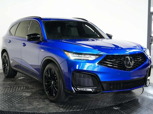 Used 2025 Acura MDX A-Spec AWD/4WD image 3