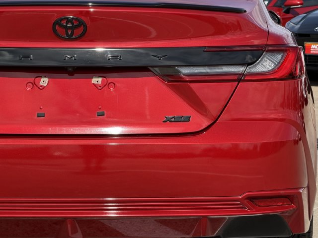 Used 2025 Toyota Camry XSE w/ Premium Package FWD image 8