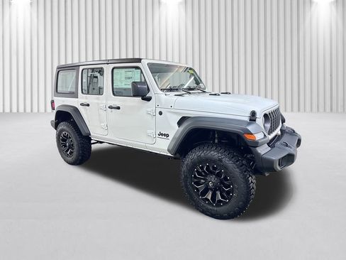 New 2025 Jeep Wrangler Sport image 2