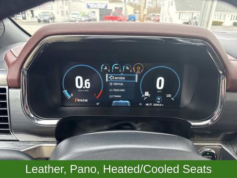 Certified 2023 Ford F150 Lariat w/ Equipment Group 502A High image 33