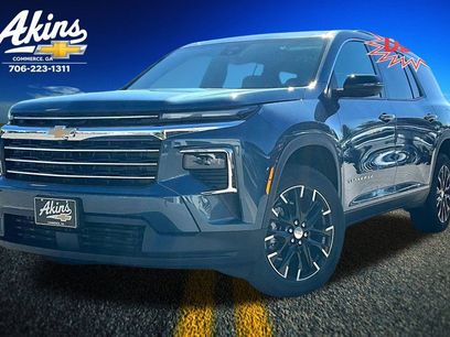 New 2026 Chevrolet Traverse LT w/ Sun and Wheel Package