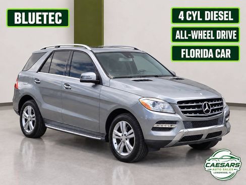 Used 2015 Mercedes-Benz ML 250 BlueTEC 4MATIC image 1