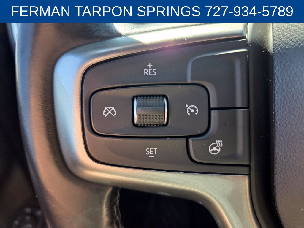Used 2021 Chevrolet Silverado 1500 LT Trail Boss w/ Convenience Package II AWD/4WD image 28