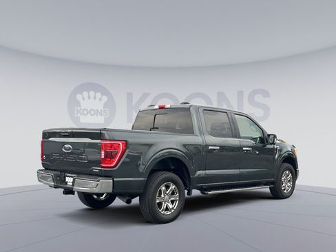 Used 2021 Ford F150 XLT w/ Equipment Group 302A High AWD/4WD image 8