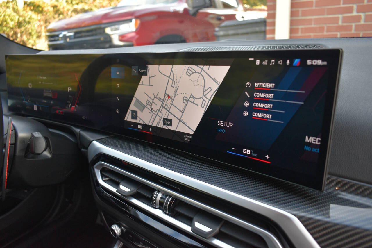 Used 2024 BMW M4 Competition RWD image 25