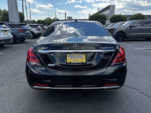 Used 2018 Mercedes-Benz S 560 4MATIC Sedan image 6