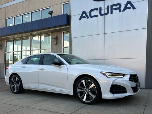 Certified 2025 Acura TLX w/ Technology Package FWD image 1