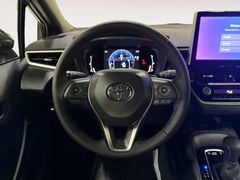 New 2025 Toyota Corolla XSE image 12